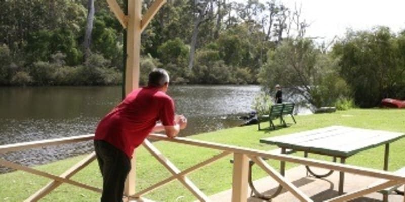 Photograph of 10 campgrounds with toilets and rainwater near Boranup, WA