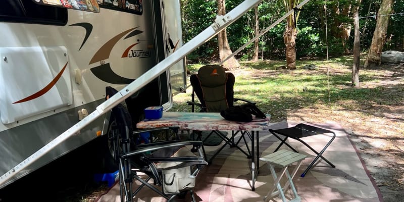 Photograph of 10 campgrounds with cabins near Jack River National Park, QLD