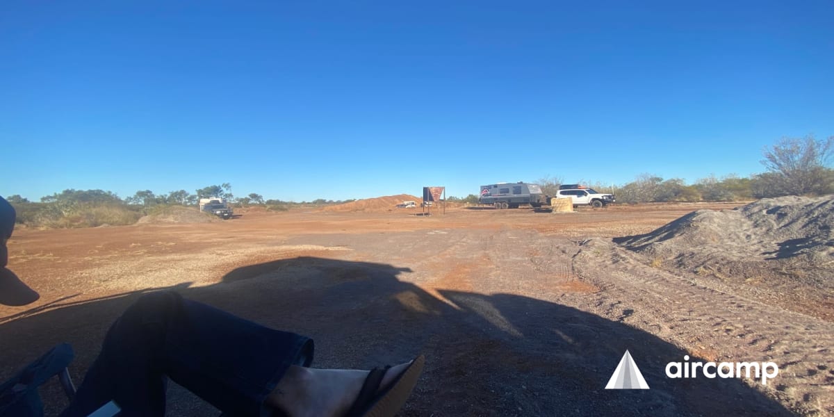 Graded Camping Area