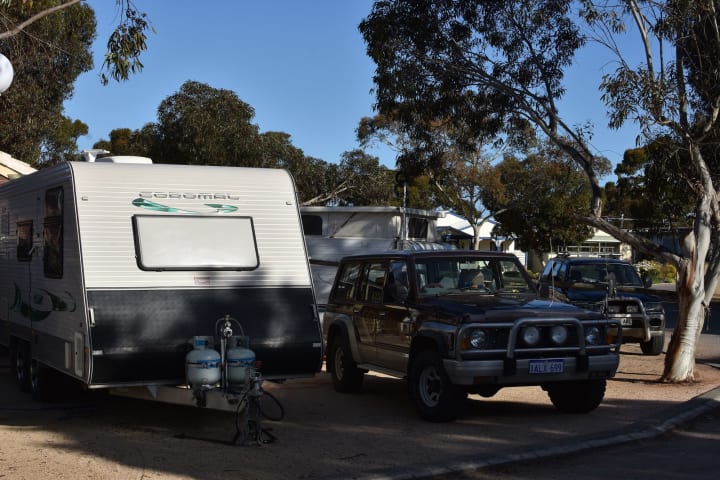 Photo by deborah and Mark robertson managers of Highview holiday Village in Ardrossan