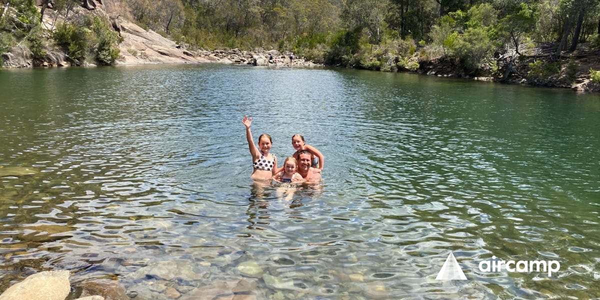Apsley Waterhole Camping Area