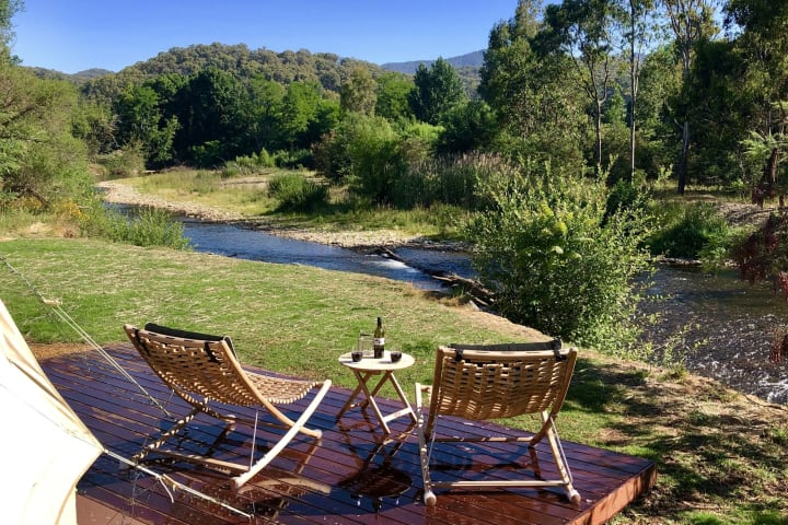 Photo by Porepunkah Bridge Holiday Park