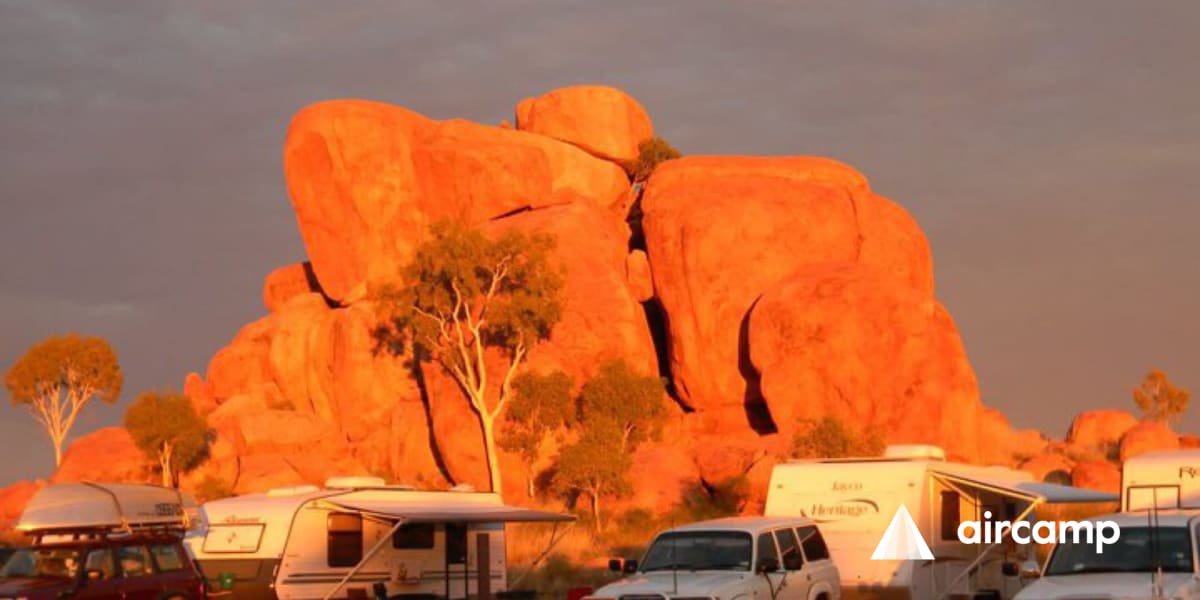 Devils Marbles Campground