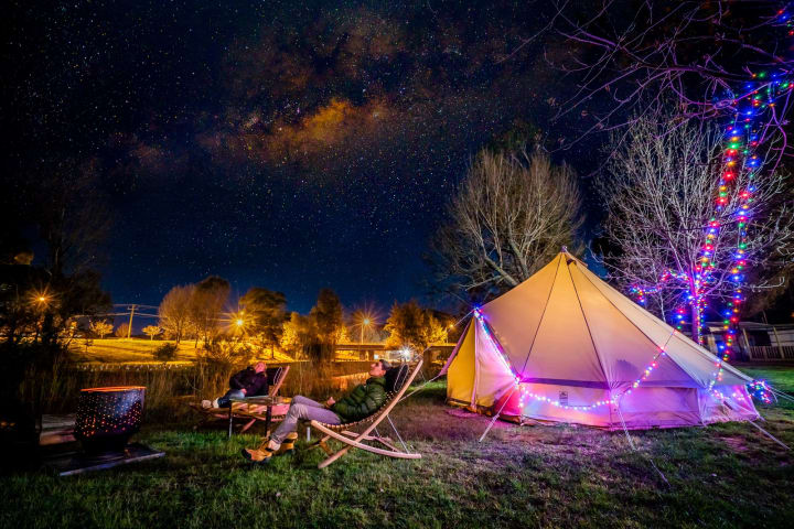 Photo by Porepunkah Bridge Holiday Park