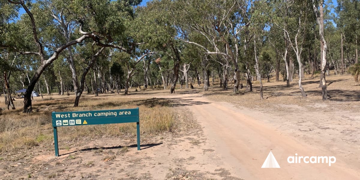 West Branch Camping Area