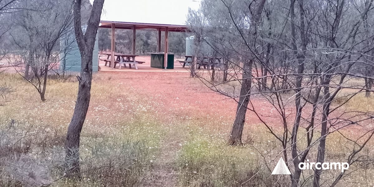 Dry Tank campground