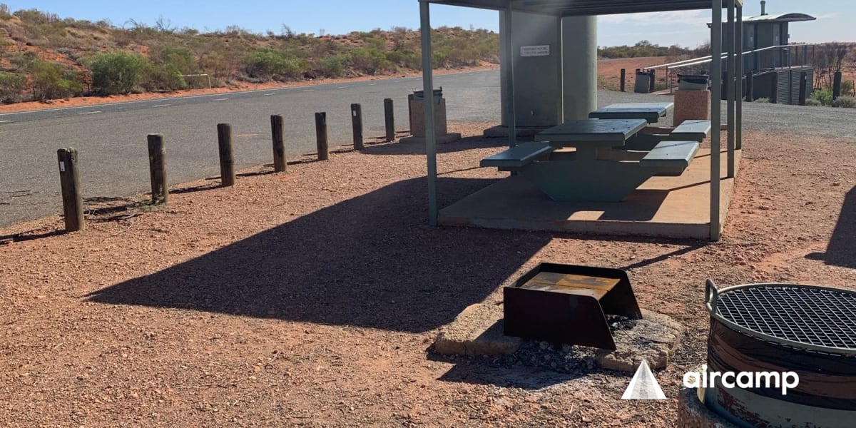Mt Connor Lookout Rest Area