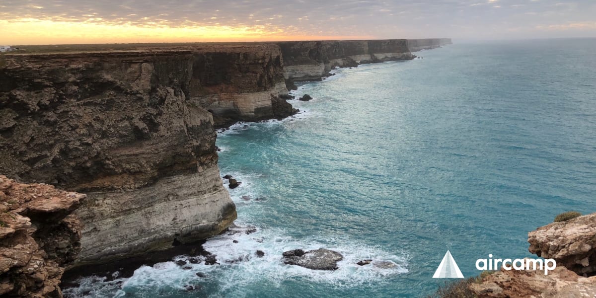 Nullarbor/Great Australian Bight.
