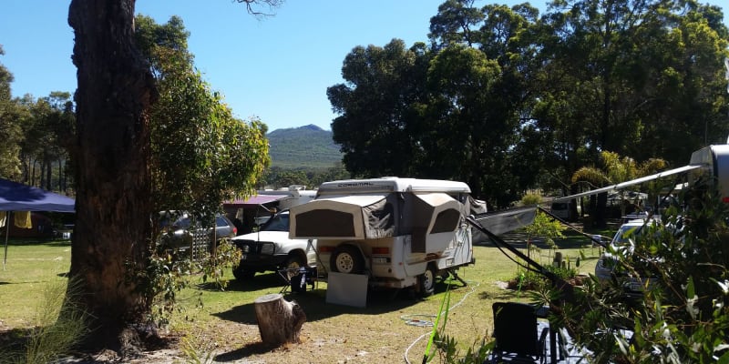 Photo by Fredy Zicher - Porongurup Range Tourist Park