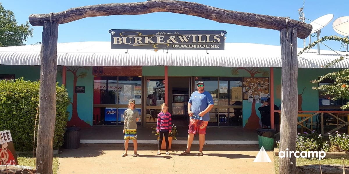Burke & Wills Roadhouse Anycamp
