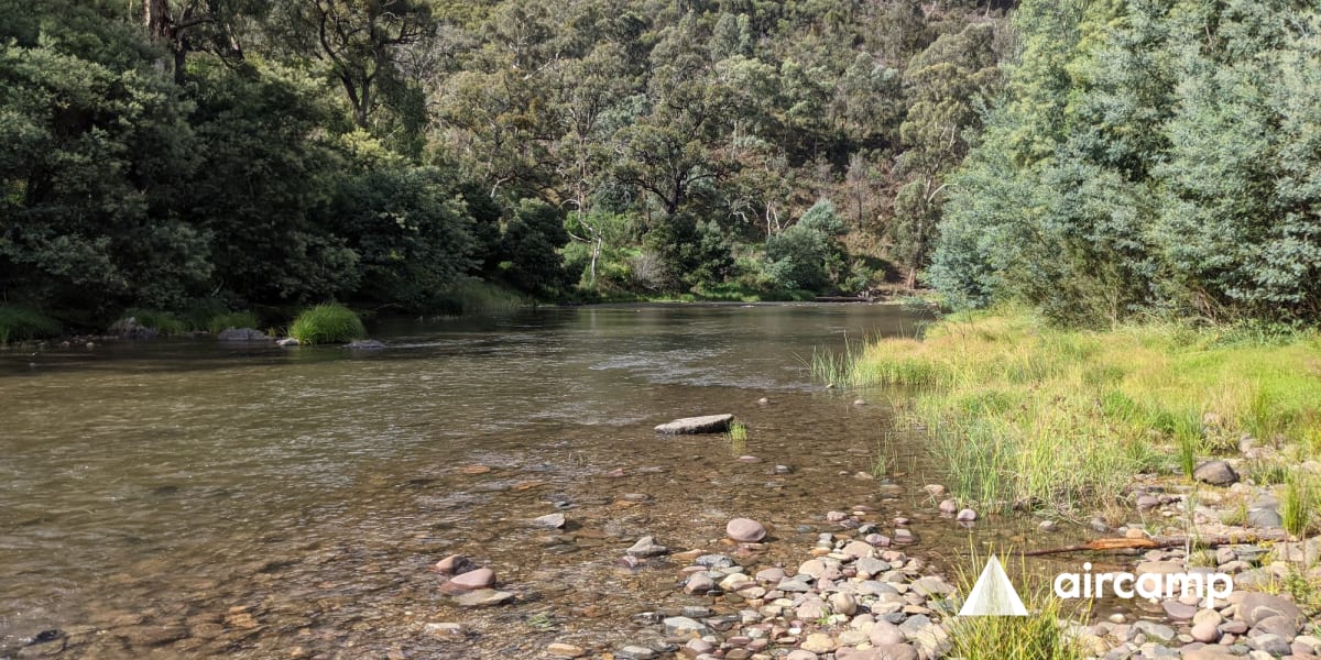 Cheynes Bridge Camp Area