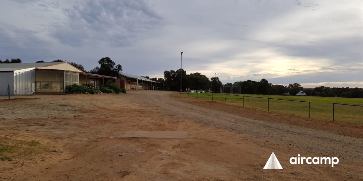 Palmer Cricket Ground Camping