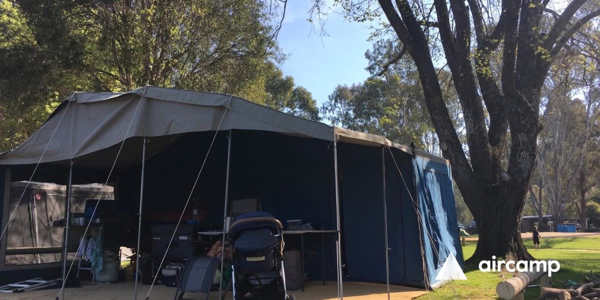 Eildon Pondage Holiday Park