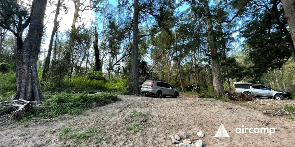 Currowan Creek Camp Area
