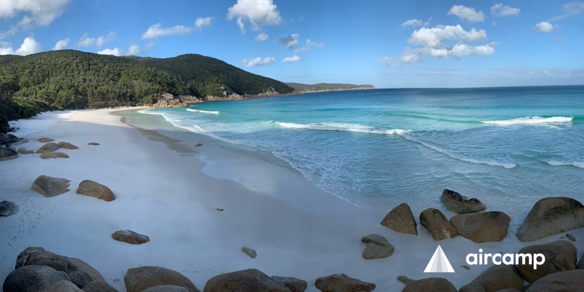 Little Waterloo Bay Campsite