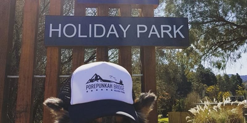 Photo by Porepunkah Bridge Holiday Park