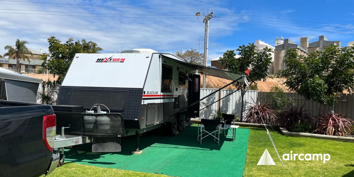 Office Beach Caravan Park