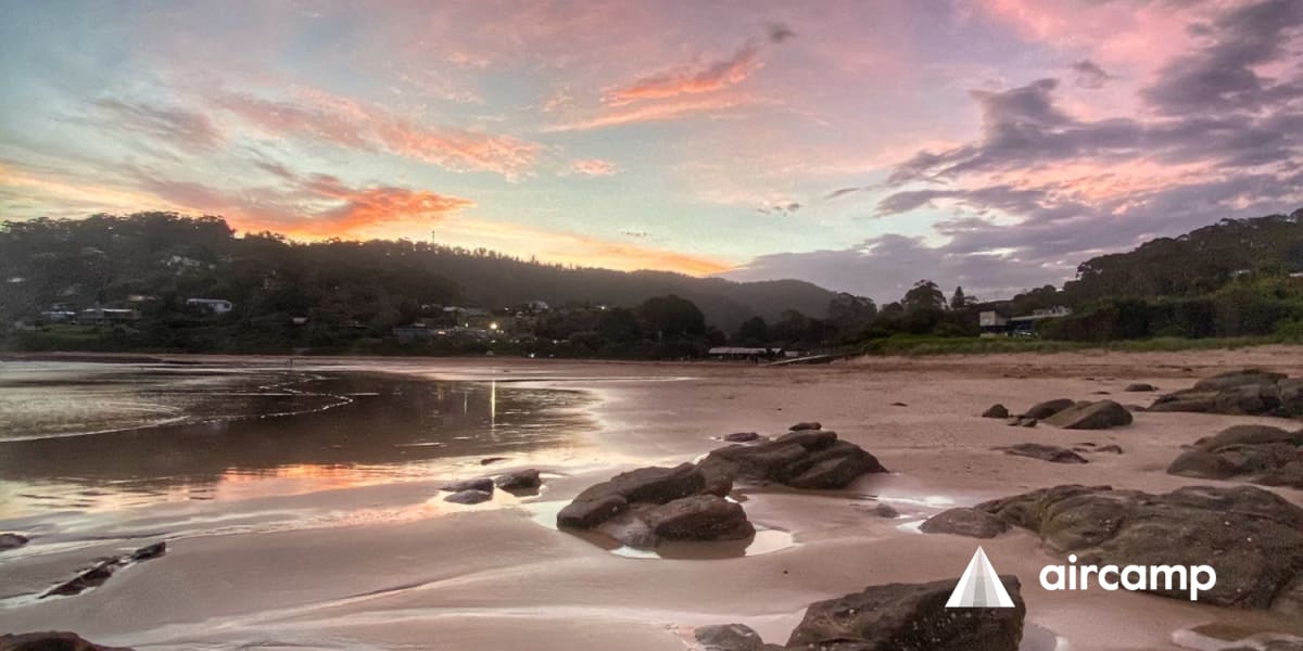 Wye River Foreshore Camping Reserve