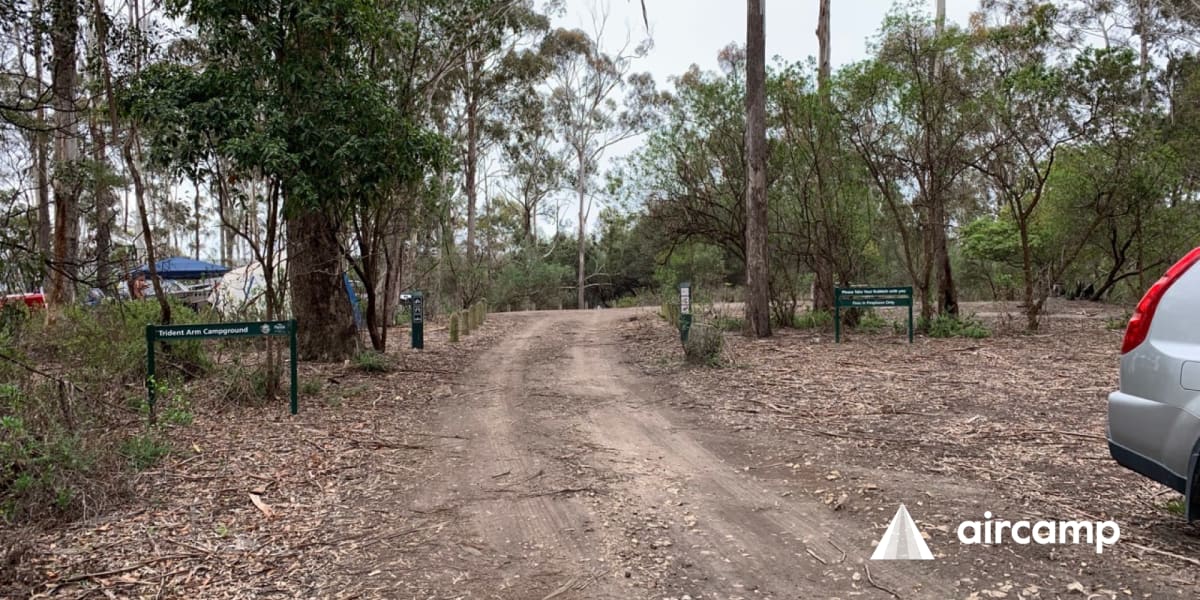 Trident Arm Campground