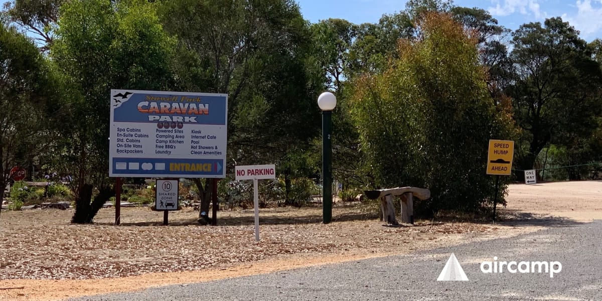 Stawell Park Caravan Park