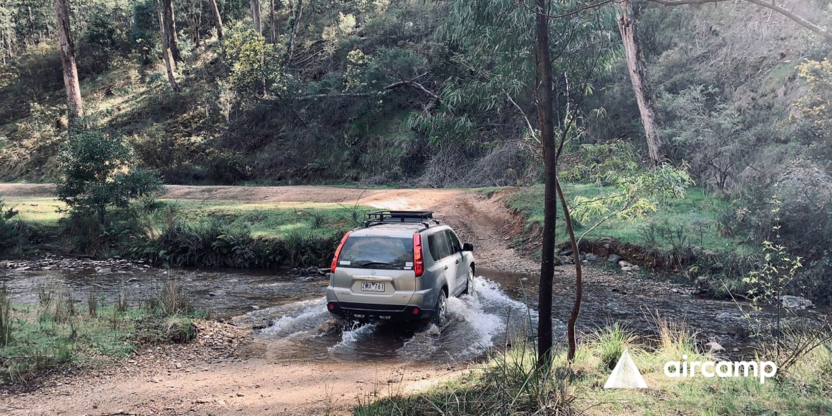 Yackandandah Creek Site 8