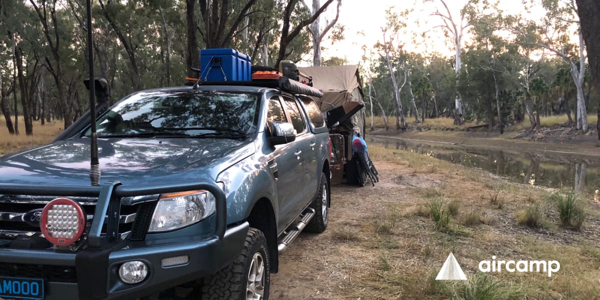 Chain Lagoons Camping
