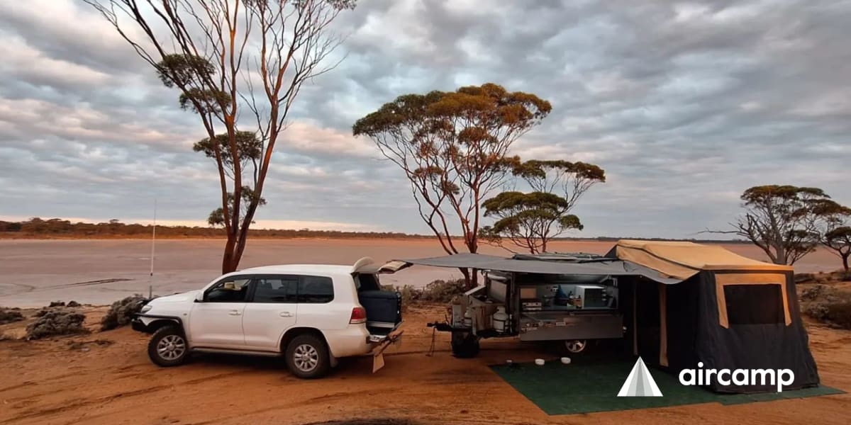 Lake Johnston Campsite