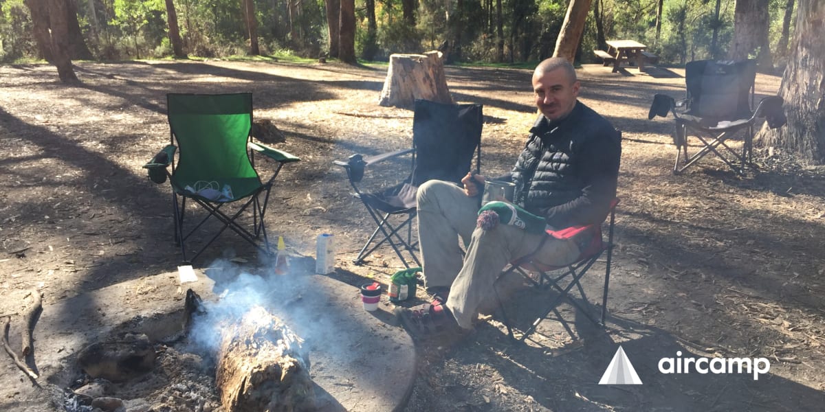 Plain Creek Camping Area
