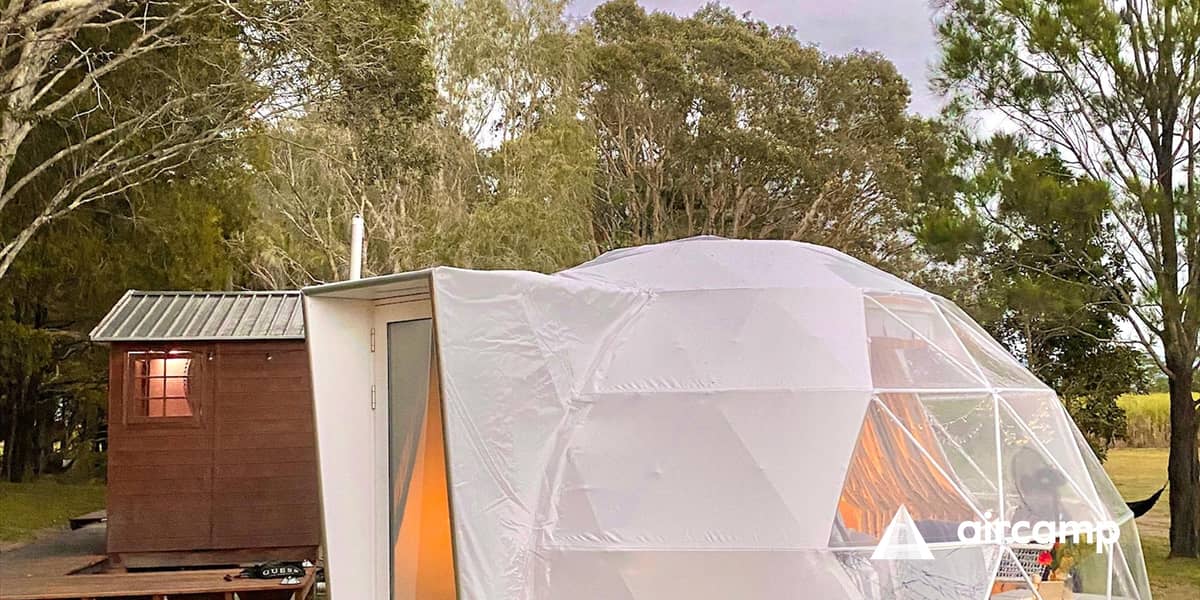 Tallaringa Luxury Camping