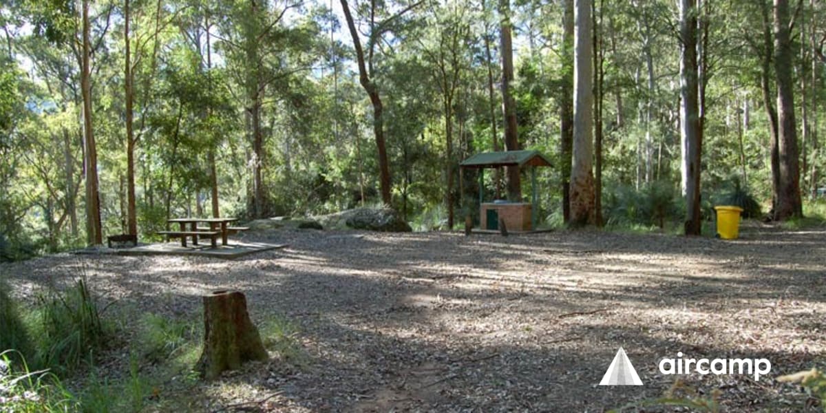 Gap Creek campground