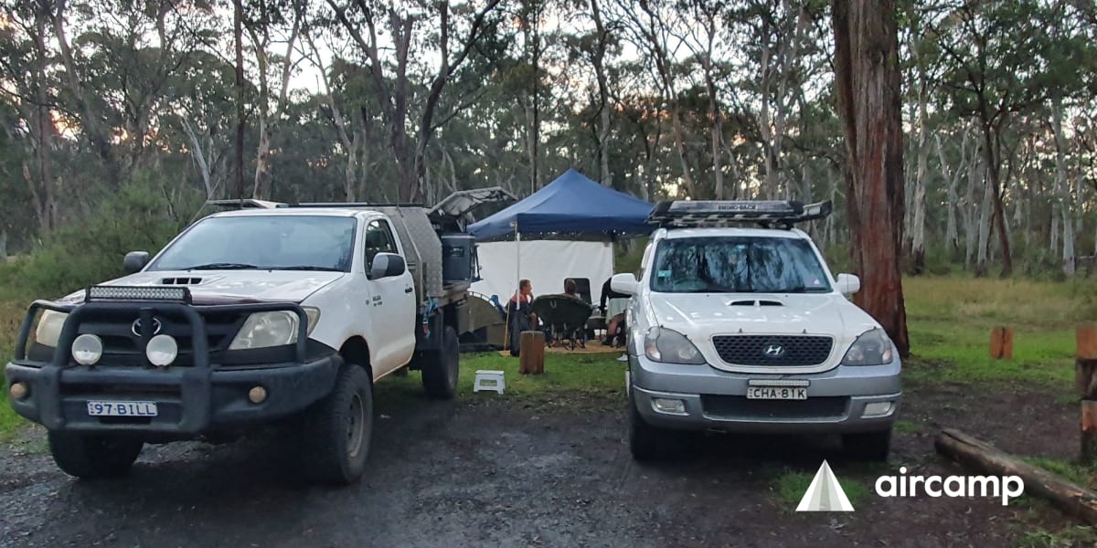 Apsley Falls campground
