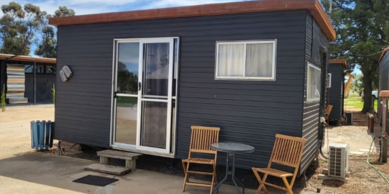 Photo by Kangaroo Lake Caravan Park