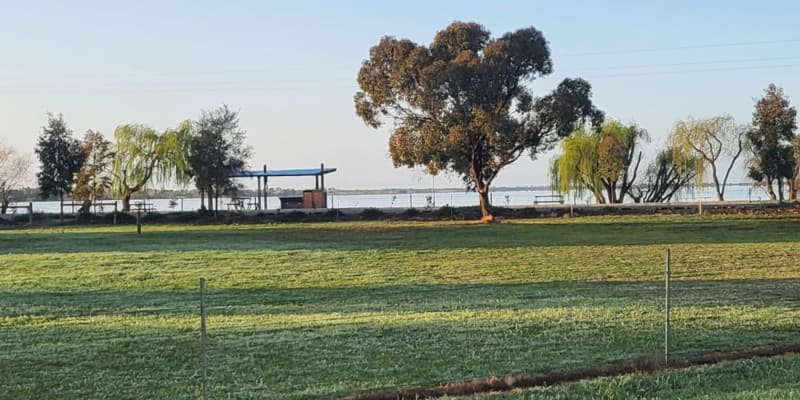 Photo by Kangaroo Lake Caravan Park