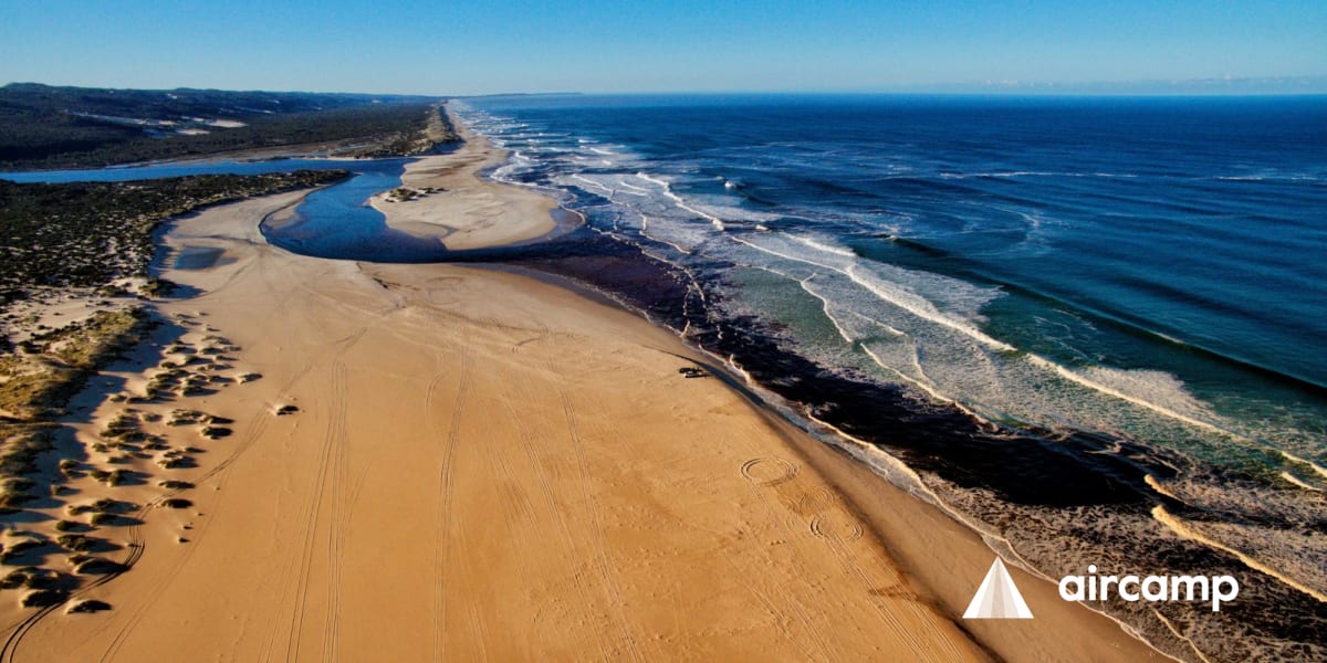 Yeagarup Beach Camping Area