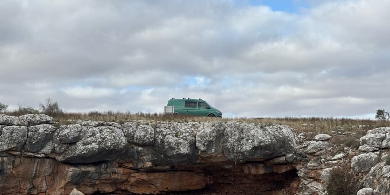 Photo of Pannikin Plain Cave