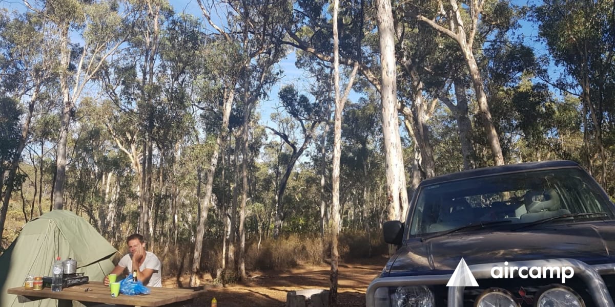 Thirty Seven Mile Campsite
