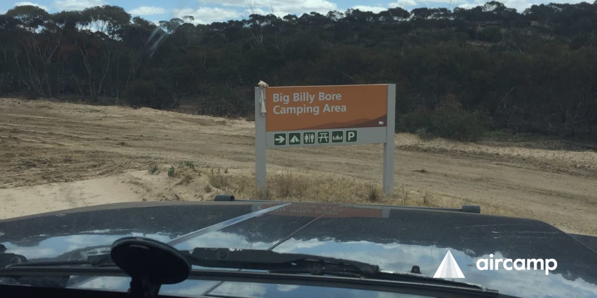 Big Billy Bore Campground