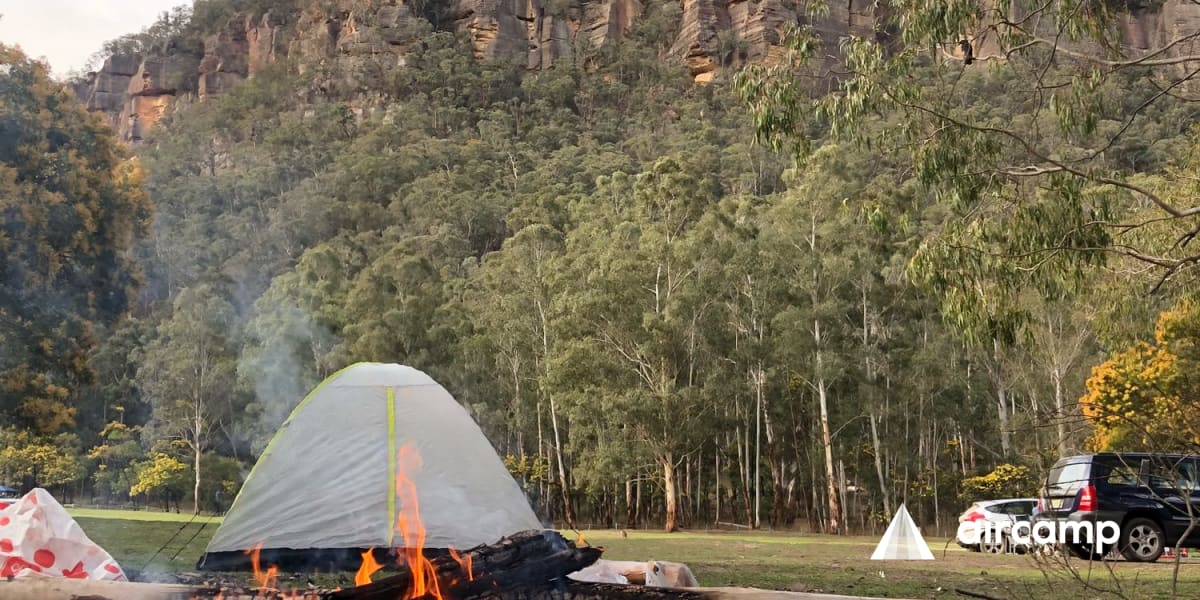 Newnes campground