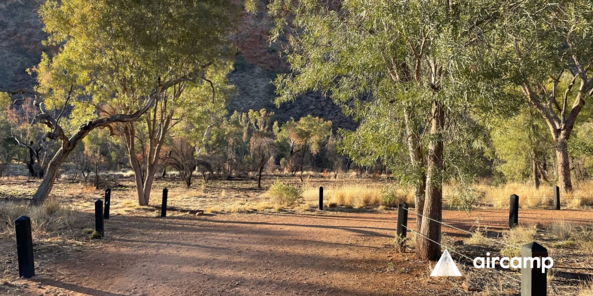 Trephina Gorge - Panorama Camp Ground