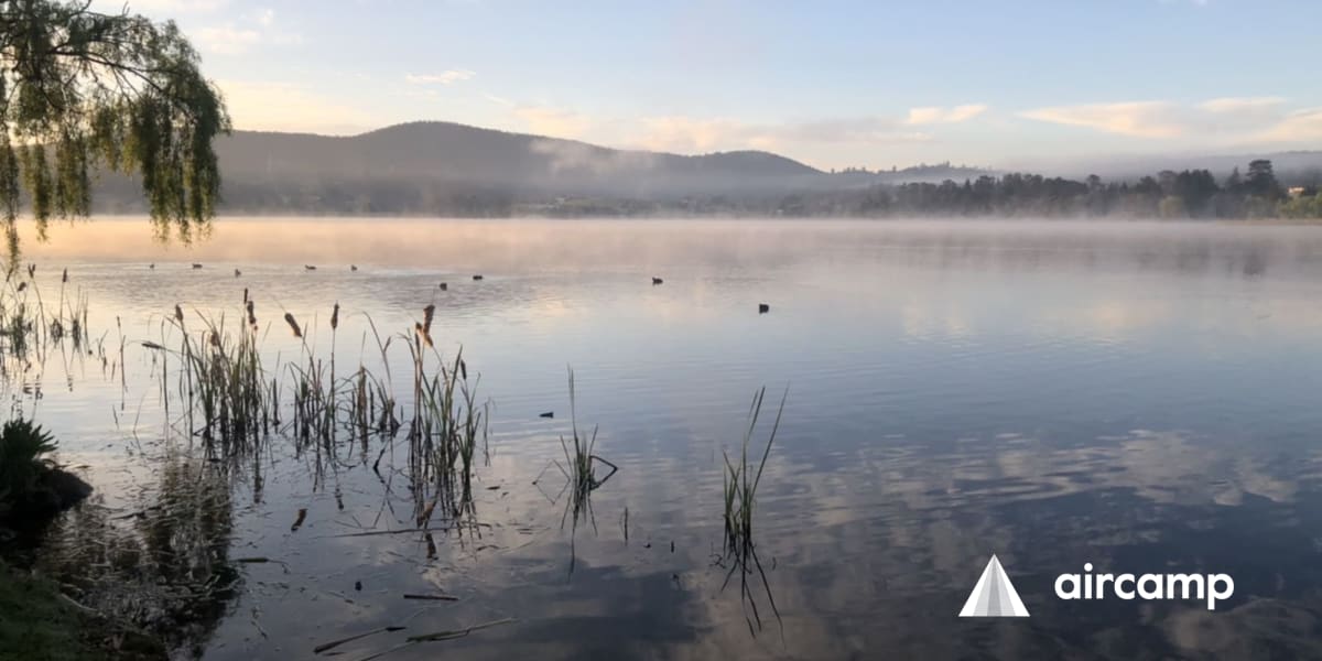 Lake Wallace Camping