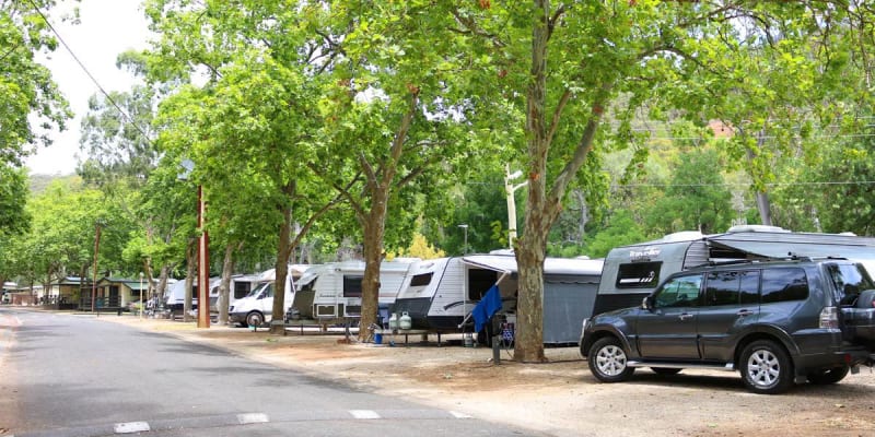 Photograph of Top 10 camping areas with dump spots near Meadows, SA
