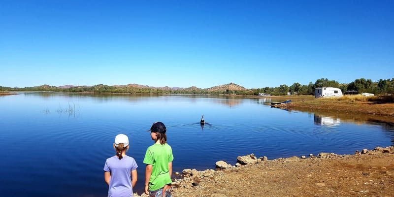 Photo of Corella Dam