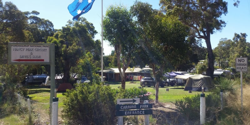 Photo by Fredy Zicher - Porongurup Range Tourist Park