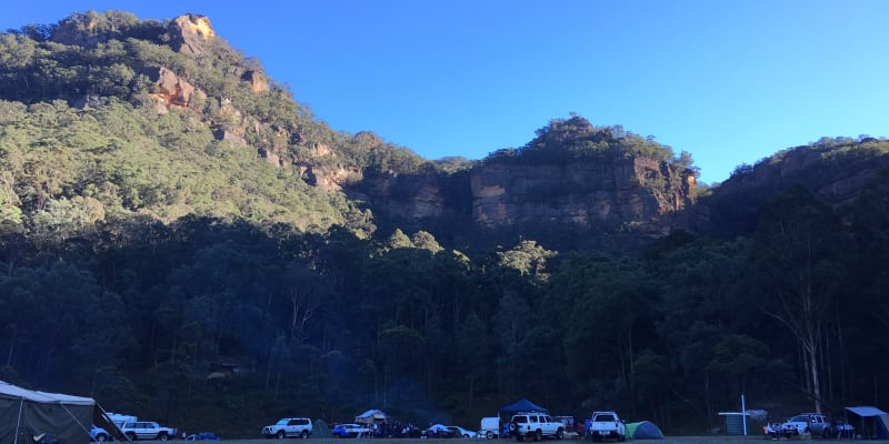 Photo of Newnes campground