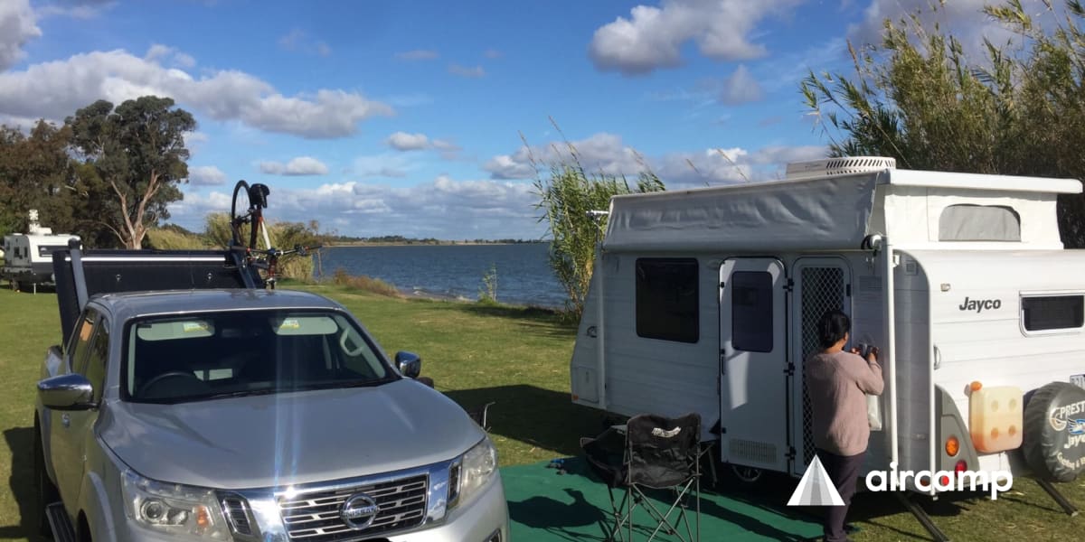 Lake Boga Campsite 2