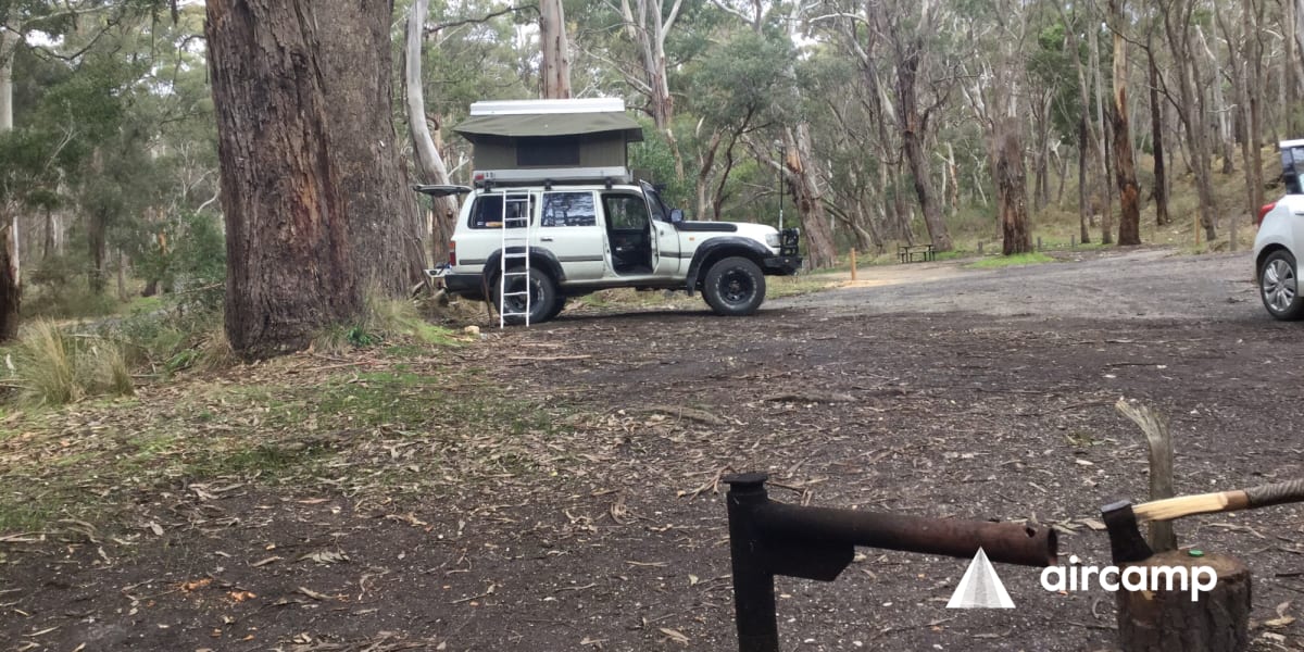 Slaty Creek Camp Site