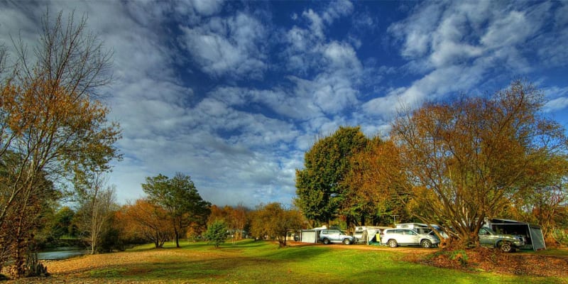 Photo by Porepunkah Bridge Holiday Park