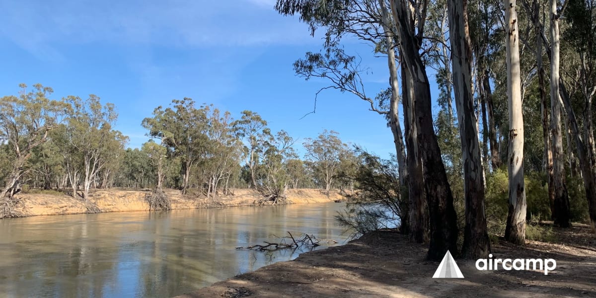 Christie's Beach near Echuca