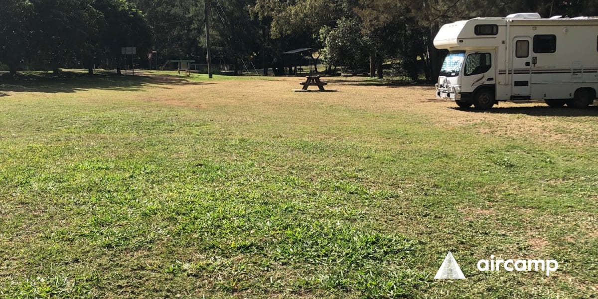 Irvinebank Camp Area