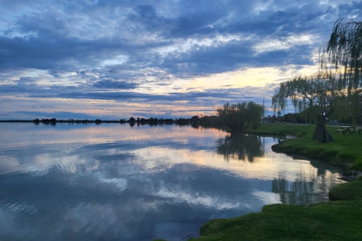 Photo by Kangaroo Lake Caravan Park